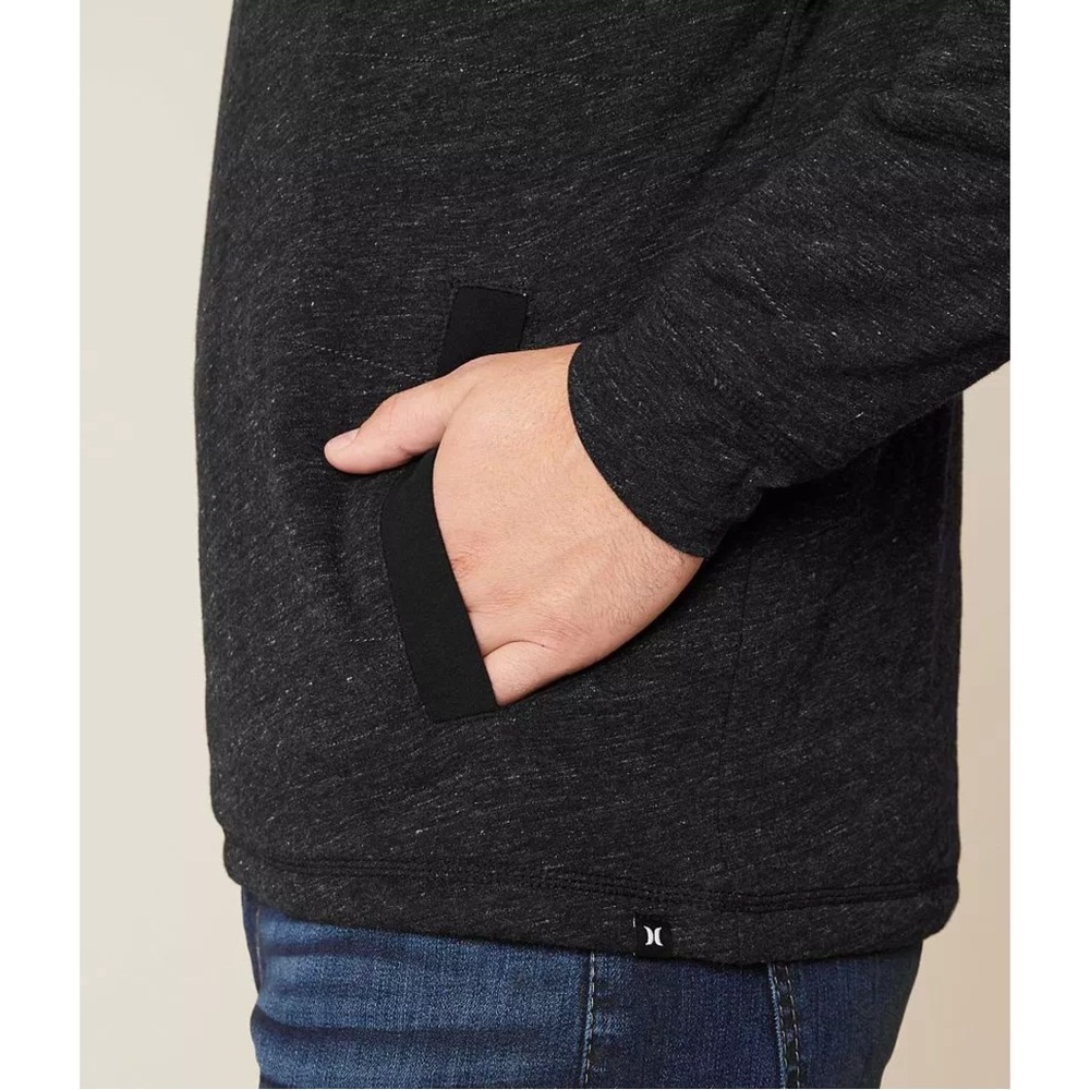 Hurley Transit Track Henley Pullover - Picture 5 of 6